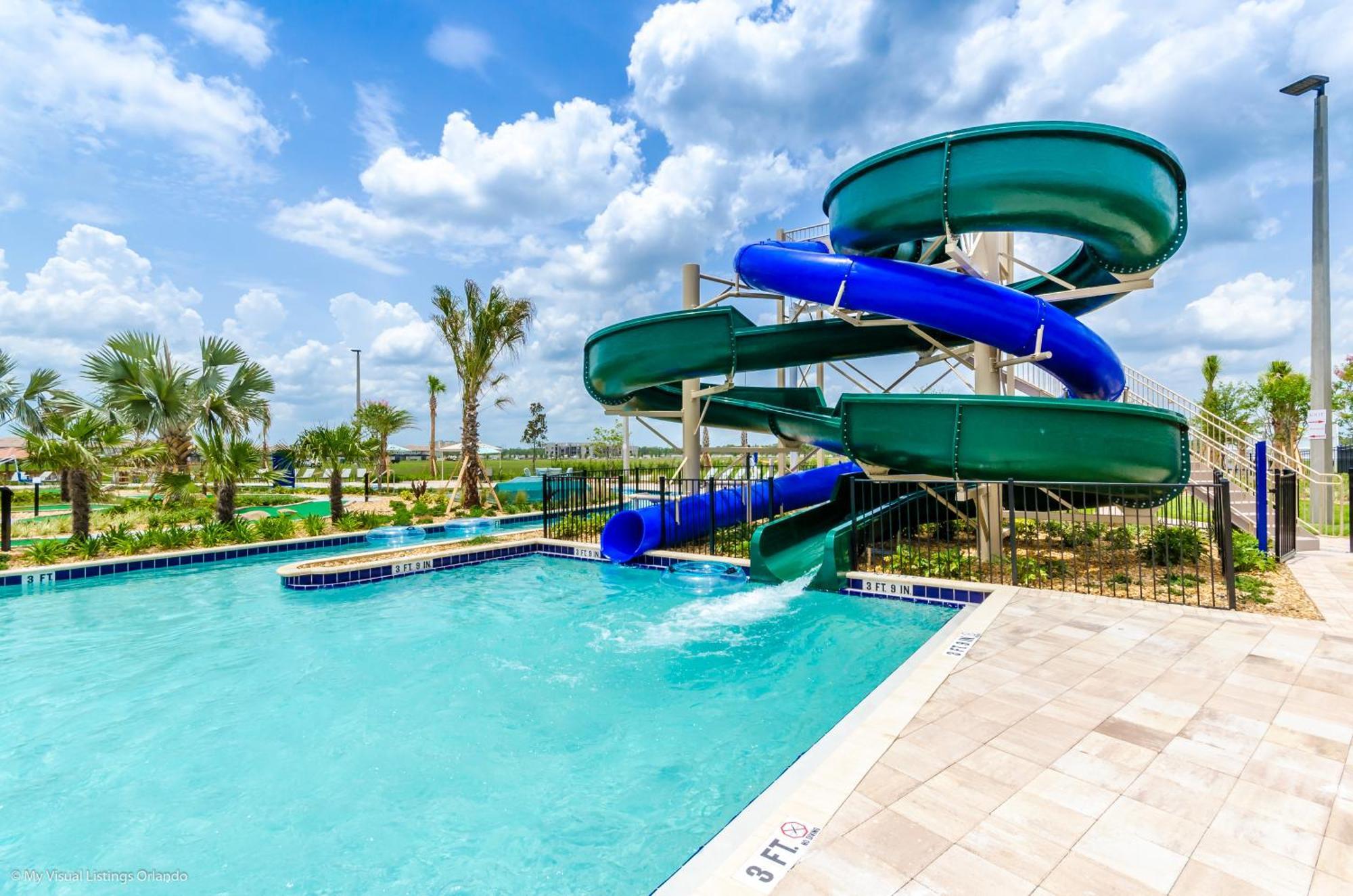 Beautiful Modern Home Wprivate Pool Near Wdw キシミー エクステリア 写真