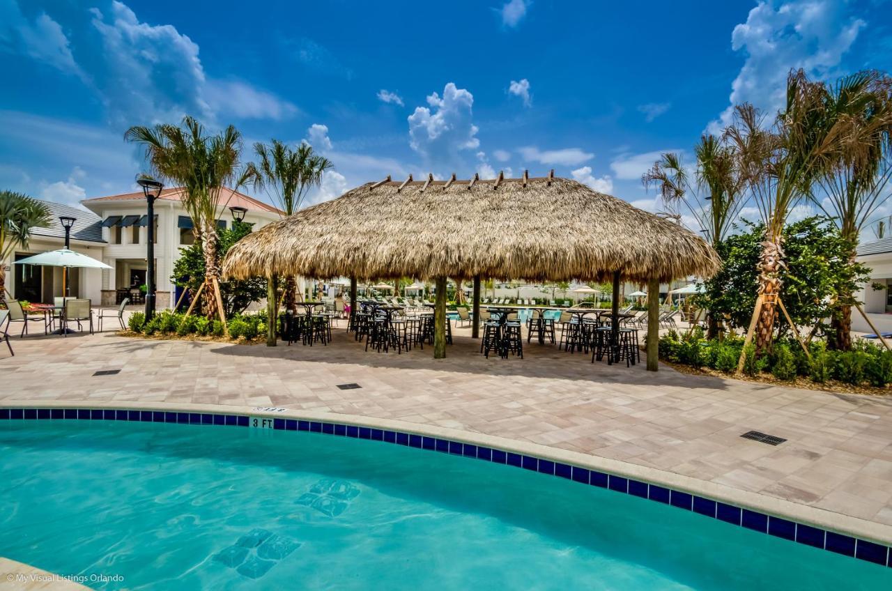 Beautiful Modern Home Wprivate Pool Near Wdw キシミー エクステリア 写真