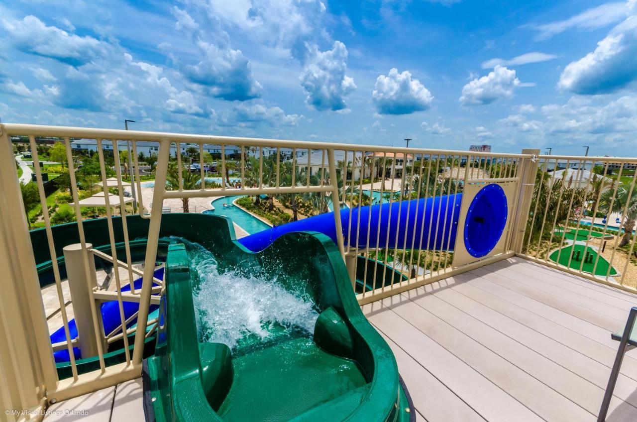 Beautiful Modern Home Wprivate Pool Near Wdw キシミー エクステリア 写真
